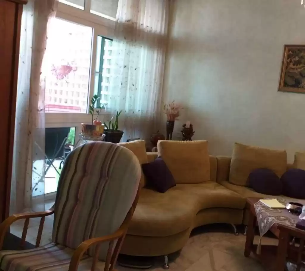 Жилой Готовая недвижимость 2 спальни Н/Ф Квартира  продается в Амман #27162 - 1  image 