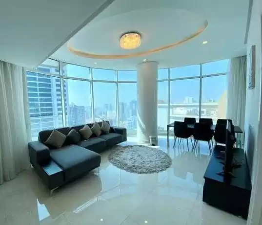 Residencial Listo Propiedad 1 dormitorio F / F Apartamento  alquiler en Al Manamah #27177 - 1  image 