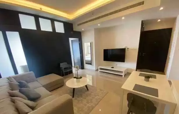 Residencial Listo Propiedad 1 dormitorio F / F Apartamento  alquiler en Al Manamah #27178 - 1  image 