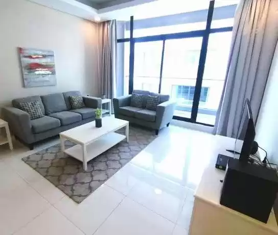 Residencial Listo Propiedad 2 dormitorios F / F Apartamento  alquiler en Al Manamah #27180 - 1  image 