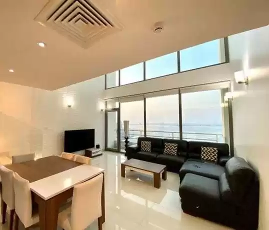 Residencial Listo Propiedad 3 dormitorios F / F Dúplex  alquiler en Al Manamah #27181 - 1  image 