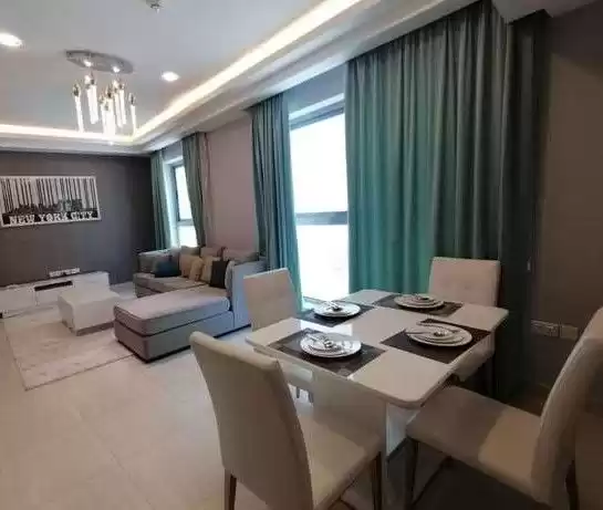 Residencial Listo Propiedad 1 dormitorio F / F Apartamento  alquiler en Al Manamah #27187 - 1  image 