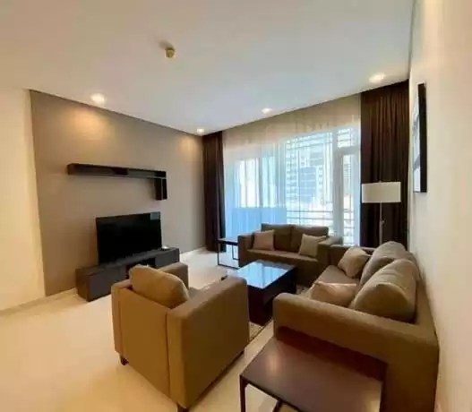 Wohn Klaar eigendom 2 Schlafzimmer F/F Wohnung  zu vermieten in Al-Manama #27188 - 1  image 