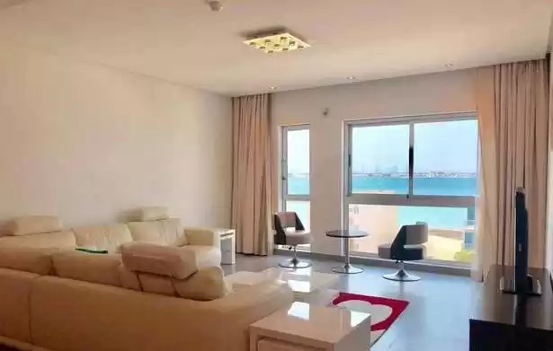 Residencial Listo Propiedad 3 dormitorios F / F Apartamento  alquiler en Al Manamah #27198 - 1  image 