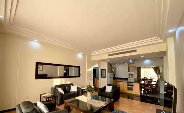 Wohn Klaar eigendom 2 Schlafzimmer F/F Wohnung  zu vermieten in Al-Manama #27200 - 1  image 
