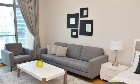 Residential Ready Property 1 Bedroom F/F Apartment  for rent in Manama , Capital-Governorate #27202 - 1  image 