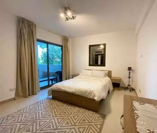 سكني عقار جاهز 1 غرفة  مفروش شقة  للإيجار في المنامة #27204 - 1  صورة 