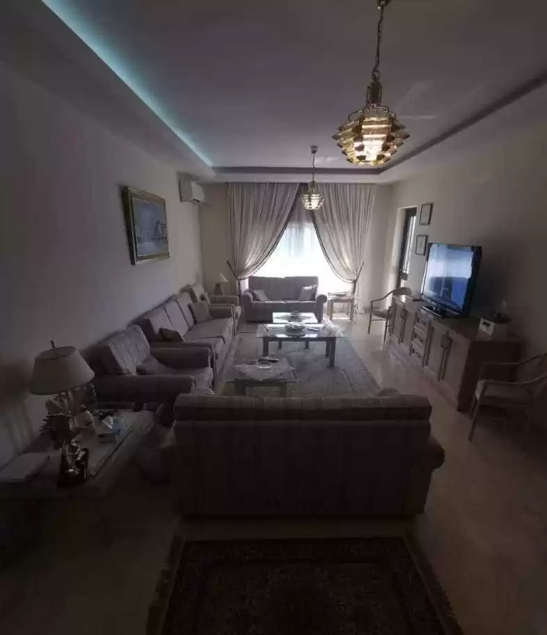 Wohn Klaar eigendom 2 Schlafzimmer U/F Wohnung  zu verkaufen in Amman #27236 - 1  image 