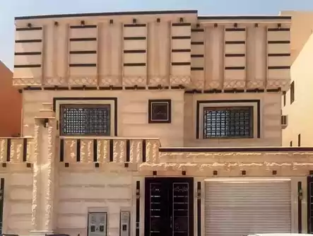 Residential Ready Property 7+ Bedrooms U/F Standalone Villa  for sale in Riyadh #27266 - 1  image 