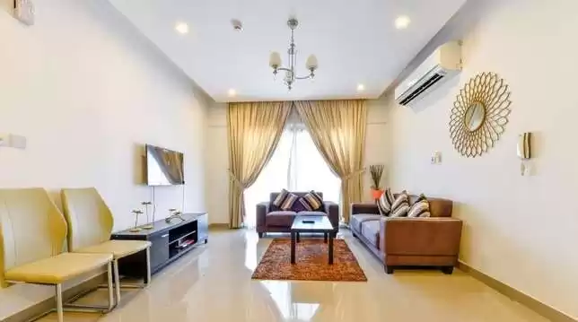 سكني عقار جاهز 2 غرف  مفروش شقة  للإيجار في المنامة #27308 - 1  صورة 