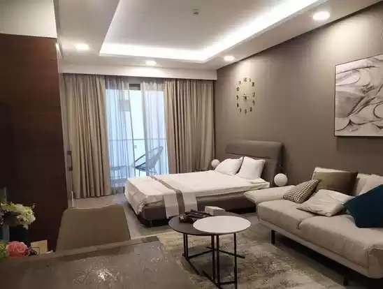 Residencial Listo Propiedad 1 dormitorio F / F Apartamento  alquiler en Al Manamah #27312 - 1  image 