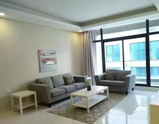 Residencial Listo Propiedad 2 dormitorios F / F Apartamento  alquiler en Al Manamah #27316 - 1  image 