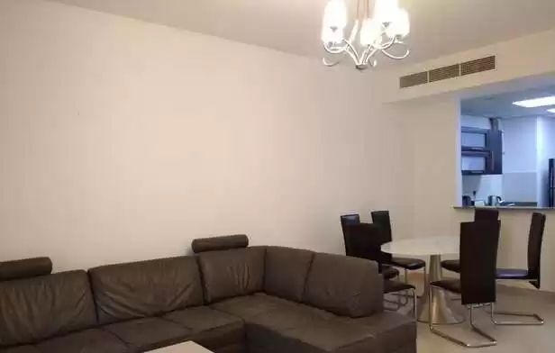 Wohn Klaar eigendom 2 Schlafzimmer F/F Wohnung  zu vermieten in Al-Manama #27323 - 1  image 