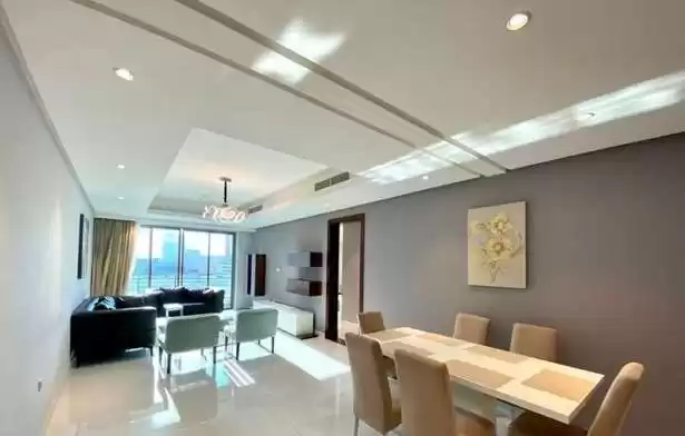 Résidentiel Propriété prête 2 chambres F / F Appartement  a louer au Al-Manamah #27327 - 1  image 