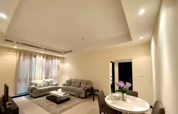 سكني عقار جاهز 2 غرف  مفروش شقة  للإيجار في المنامة #27328 - 1  صورة 