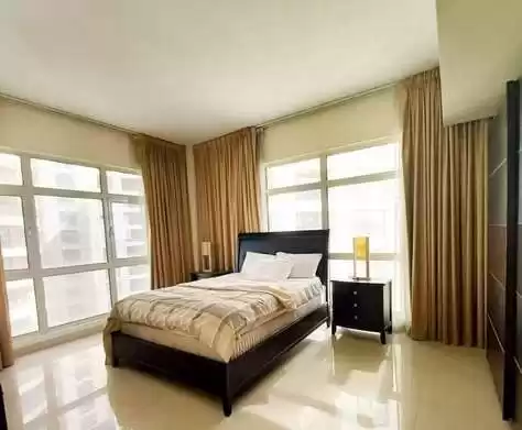 yerleşim Hazır Mülk 2 yatak odası F/F Apartman  kiralık içinde Al-Manamah #27329 - 1  image 