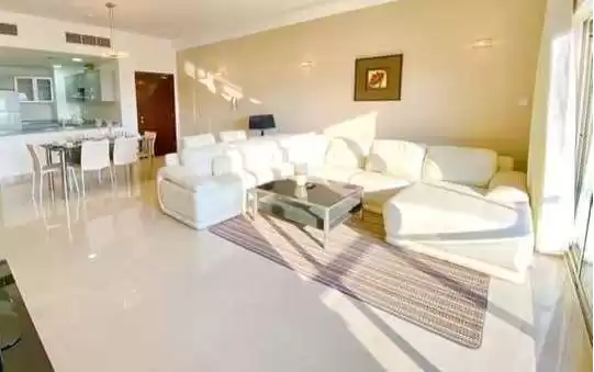 Residential Ready Property 2 Bedrooms F/F Apartment  for rent in Al-Manamah #27331 - 1  image 