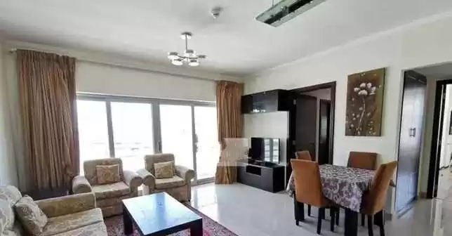 Residential Ready Property 2 Bedrooms F/F Apartment  for rent in Al-Manamah #27334 - 1  image 