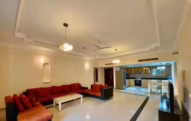 Residencial Listo Propiedad 3 dormitorios F / F Apartamento  alquiler en Al Manamah #27354 - 1  image 