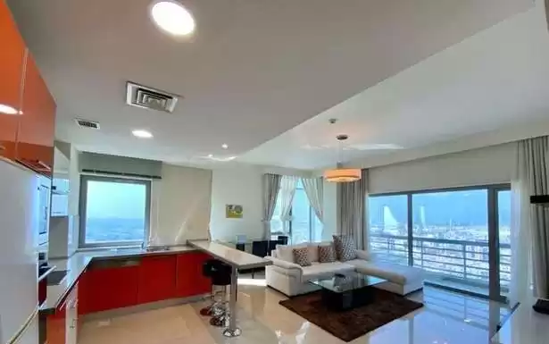 Résidentiel Propriété prête 2 chambres F / F Appartement  a louer au Al-Manamah #27355 - 1  image 