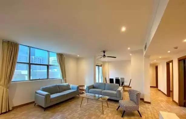 Residencial Listo Propiedad 3 dormitorios F / F Apartamento  alquiler en Al Manamah #27358 - 1  image 