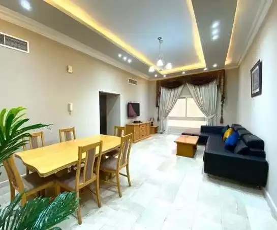 yerleşim Hazır Mülk 1 yatak odası F/F Apartman  kiralık içinde Al-Manamah #27367 - 1  image 