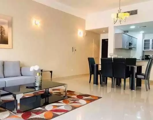 Residential Ready Property 2 Bedrooms F/F Apartment  for rent in Al-Manamah #27371 - 1  image 