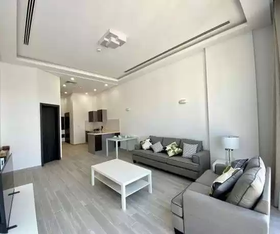 سكني عقار جاهز 1 غرفة  مفروش شقة  للإيجار في المنامة #27376 - 1  صورة 