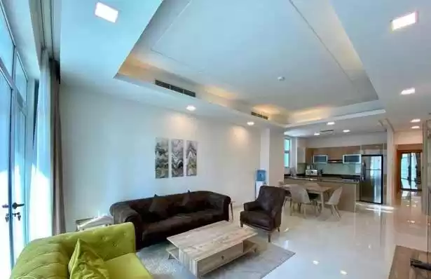 سكني عقار جاهز 2 غرف  مفروش شقة  للإيجار في المنامة #27383 - 1  صورة 