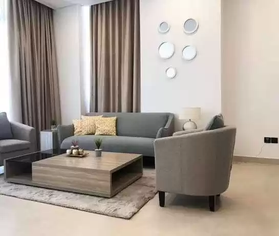 Residencial Listo Propiedad 2 dormitorios F / F Apartamento  alquiler en Al Manamah #27384 - 1  image 