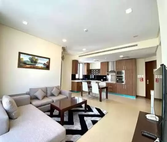 Residencial Listo Propiedad 1 dormitorio F / F Apartamento  alquiler en Al Manamah #27388 - 1  image 