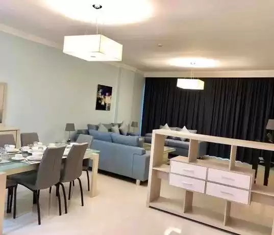 Wohn Klaar eigendom 2 Schlafzimmer F/F Wohnung  zu vermieten in Al-Manama #27427 - 1  image 