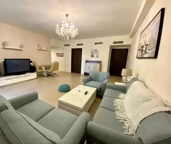 Residencial Listo Propiedad 2 dormitorios F / F Apartamento  alquiler en Al Manamah #27430 - 1  image 