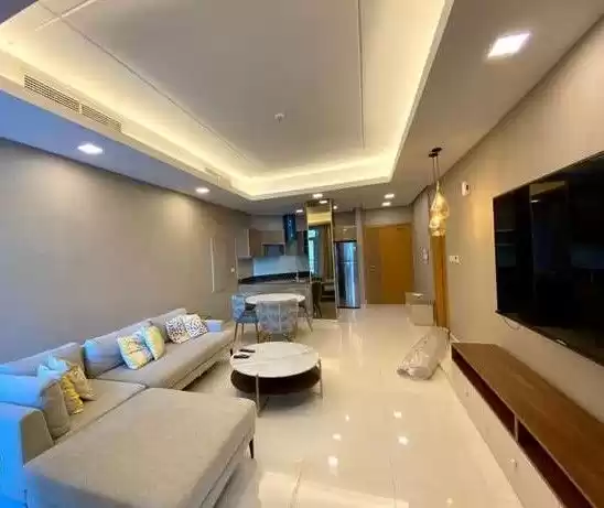 Résidentiel Propriété prête 1 chambre F / F Appartement  a louer au Al-Manamah #27435 - 1  image 