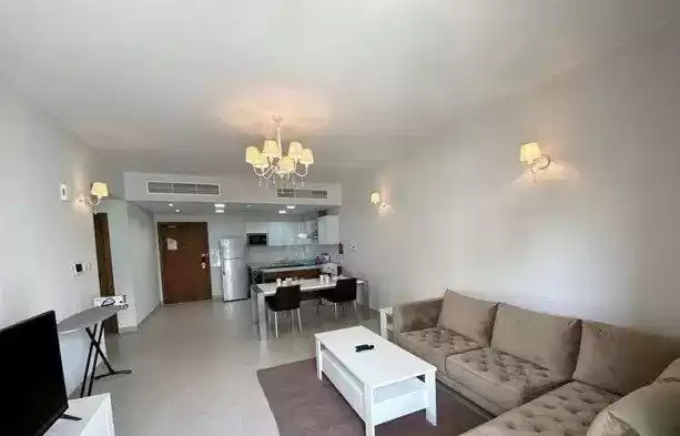 Residential Ready Property 2 Bedrooms F/F Apartment  for rent in Al-Manamah #27437 - 1  image 