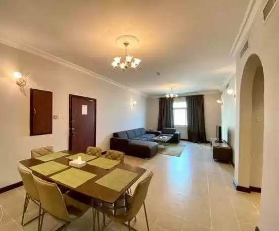 سكني عقار جاهز 2 غرف  مفروش شقة  للإيجار في المنامة #27456 - 1  صورة 