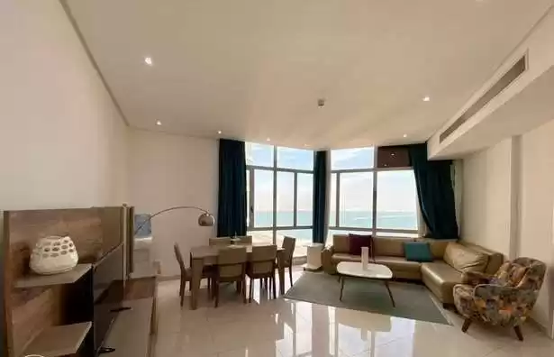 سكني عقار جاهز 1 غرفة  مفروش شقة  للإيجار في المنامة #27460 - 1  صورة 