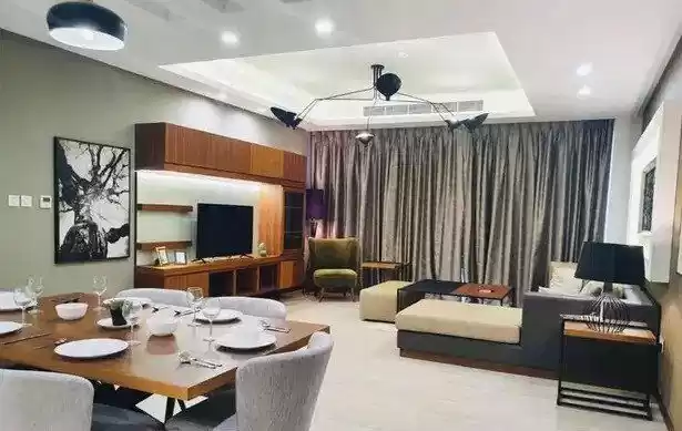 سكني عقار جاهز 2 غرف  مفروش شقة  للإيجار في المنامة #27461 - 1  صورة 