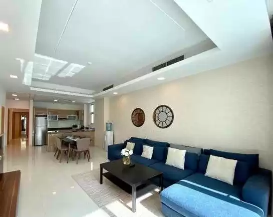 yerleşim Hazır Mülk 2 yatak odası F/F Apartman  kiralık içinde Al-Manamah #27474 - 1  image 