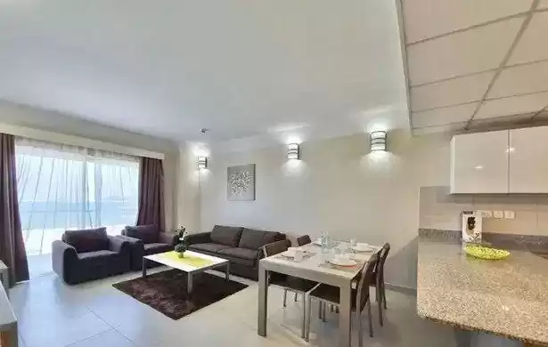 Résidentiel Propriété prête 2 chambres F / F Appartement  a louer au Al-Manamah #27476 - 1  image 