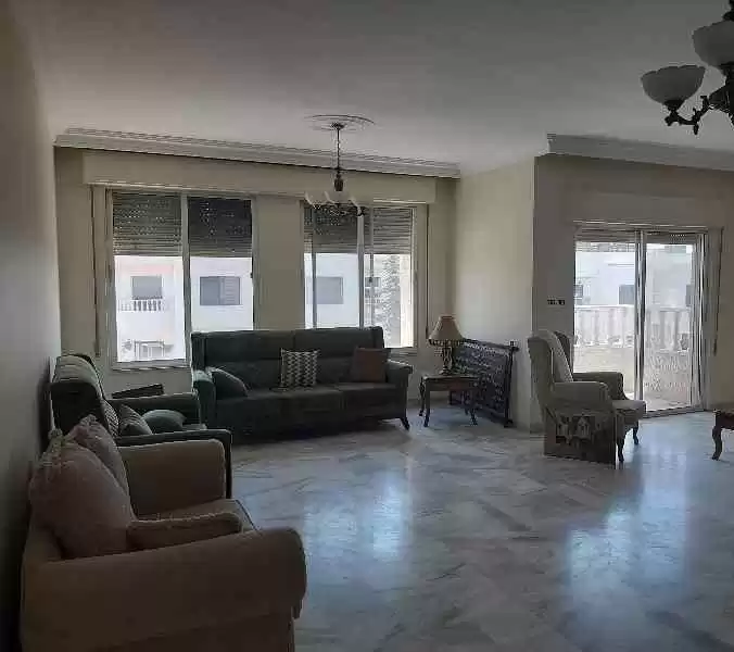 Жилой Готовая недвижимость 4 спальни Н/Ф Квартира  продается в Амман #27483 - 1  image 