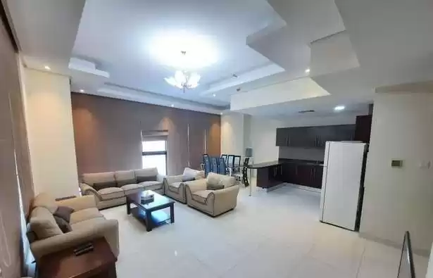 Residential Ready Property 2 Bedrooms F/F Apartment  for rent in Al-Manamah #27502 - 1  image 
