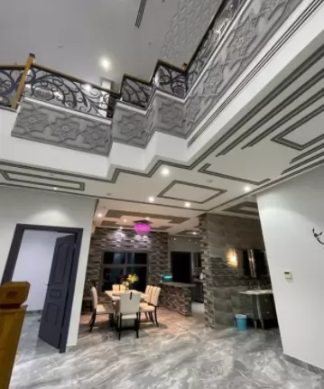 Жилой Готовая недвижимость 6+комнат для горничных Н/Ф Отдельная вилла  продается в Эр-Рияд #27513 - 1  image 