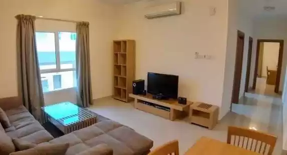 Residencial Listo Propiedad 1 dormitorio F / F Apartamento  alquiler en Al Manamah #27514 - 1  image 