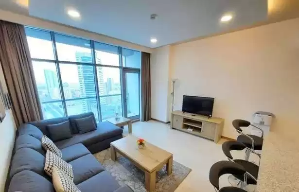 Residencial Listo Propiedad 1 dormitorio F / F Apartamento  alquiler en Al Manamah #27519 - 1  image 
