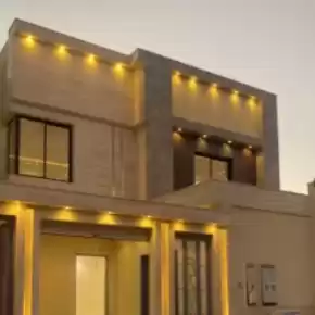 yerleşim Hazır Mülk 5+hizmetçi Yatak Odası U/F Müstakil Villa  satılık içinde Riyad #27522 - 1  image 
