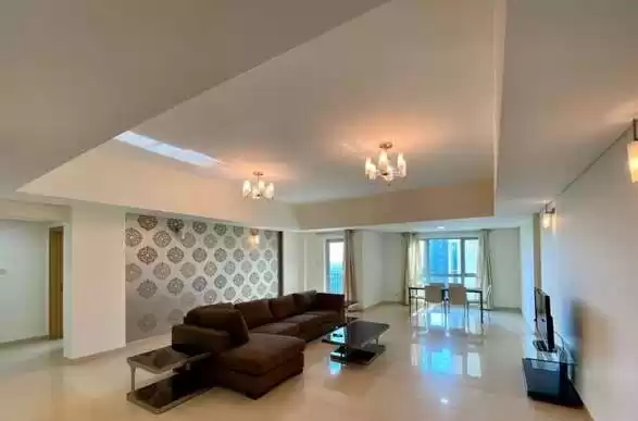 Residencial Listo Propiedad 2 dormitorios F / F Apartamento  alquiler en Al Manamah #27541 - 1  image 