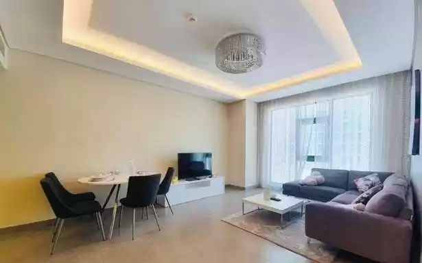Residencial Listo Propiedad 2 dormitorios F / F Apartamento  alquiler en Al Manamah #27543 - 1  image 