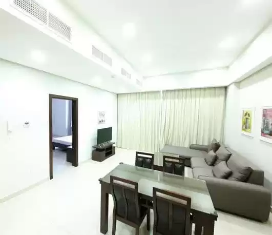 Residencial Listo Propiedad 1 dormitorio F / F Apartamento  alquiler en Al Manamah #27549 - 1  image 