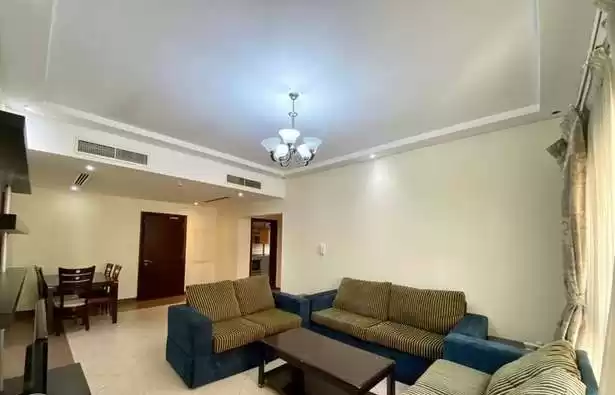 سكني عقار جاهز 2 غرف  مفروش شقة  للإيجار في المنامة #27551 - 1  صورة 